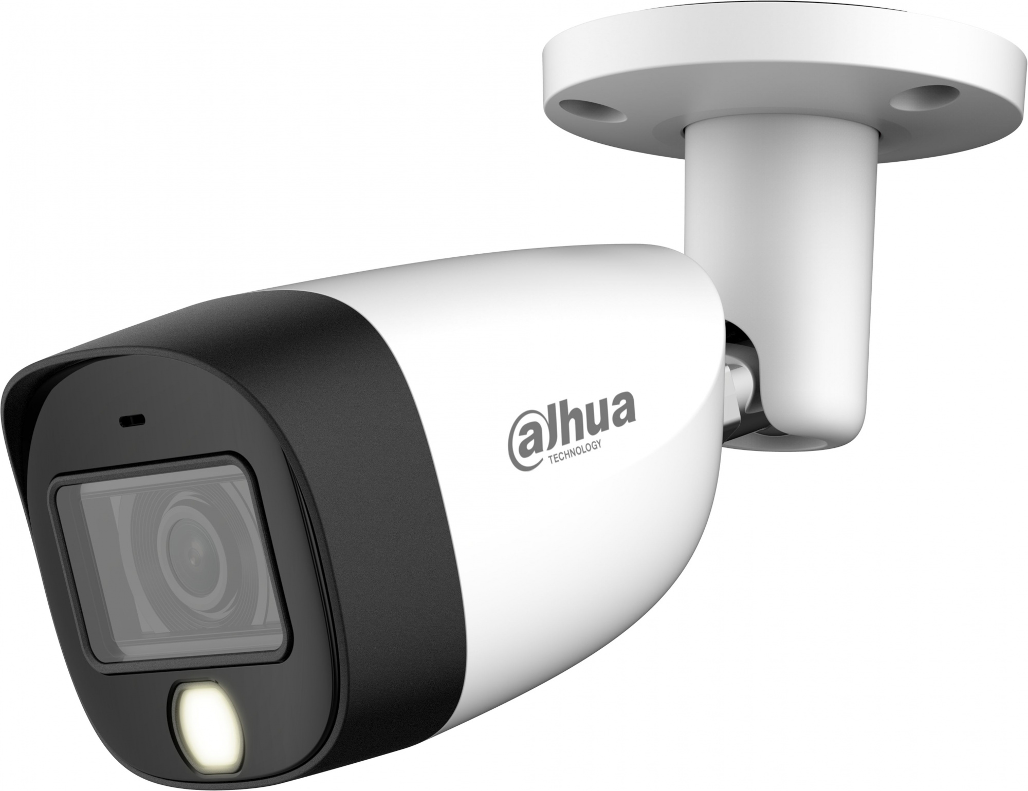 Камера видеонаблюдения аналоговая Dahua DH-HAC-HFW1500CMP-IL-A-0280B-S2 2.8-2.8мм HD-CVI HD-TVI цв. корп.:белый (DH-HAC-HFW1500CMP-IL-A-0280B)