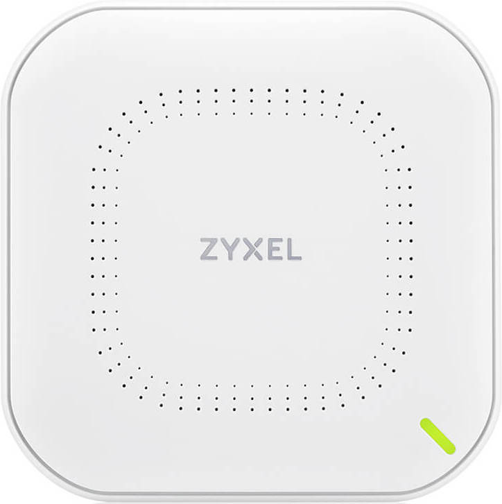 Точка доступа Zyxel NebulaFlex NWA90AX Pro (NWA90AXPRO-EU0102F) AX3000 10/100/1000/2500BASE-T белый (упак.:1шт)