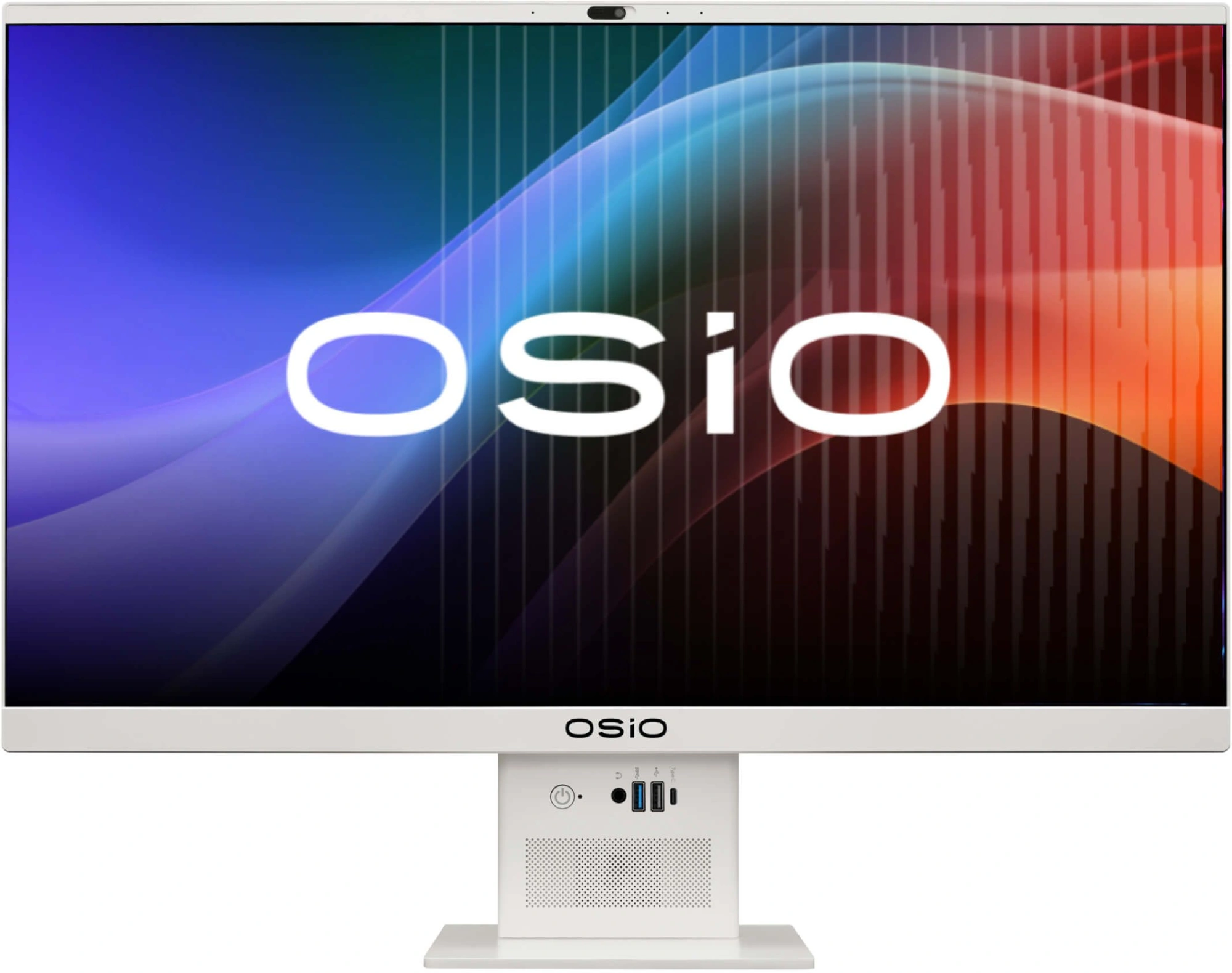 Моноблок Osio BaseLine B240i-025w 23.8" Full HD i3 1115G4 (3) 16Gb SSD512Gb UHDG Windows 11 Pro GbitEth WiFi BT 84W Cam белый 1920x1080 (RUS)