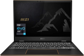 Ультрабук MSI Summit E13 Flip Evo A13MT-243US Core i7 1360P 16Gb SSD1Tb Intel Iris Xe graphics 13.4" IPS Touch FHD+ (1920x1200) Windows 11 Home Multi Language black WiFi BT Cam (9S7-14F111-243)