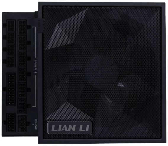 Блок питания Lian-Li ATX 750W EDGE750 + HUB Gen.5 80+ gold (20+4pin) APFC 120mm fan 12xSATA Cab Manag RTL