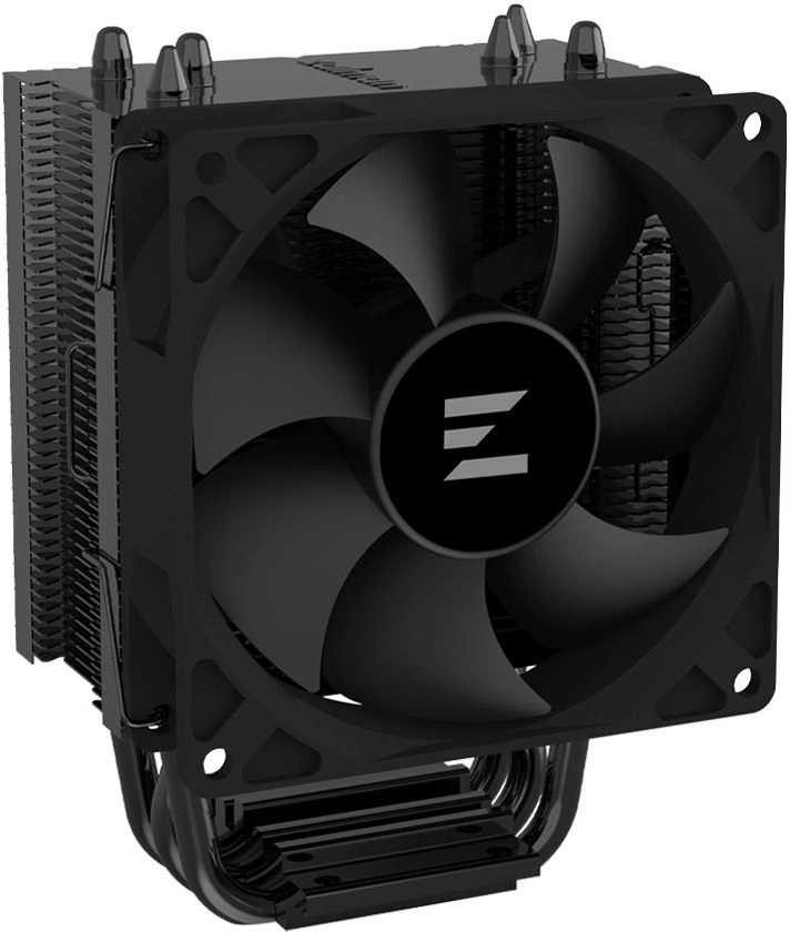 Устройство охлаждения(кулер) Zalman CNPS4X V2 Soc-AM5/AM4/1700/1851 черный 4-pin 29dB Al+Cu 150W 420gr Ret (CNPS4X BLACK V2)