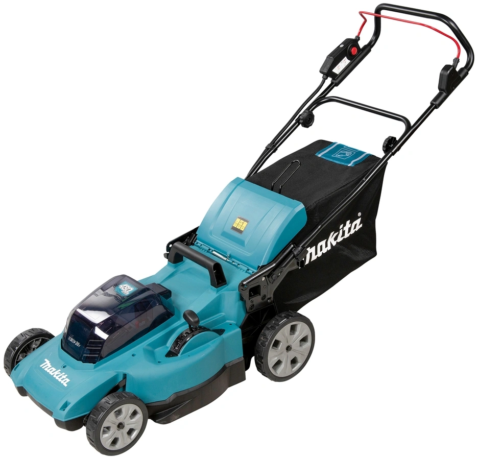 Газонокосилка роторная Makita DLM480Z 860Вт