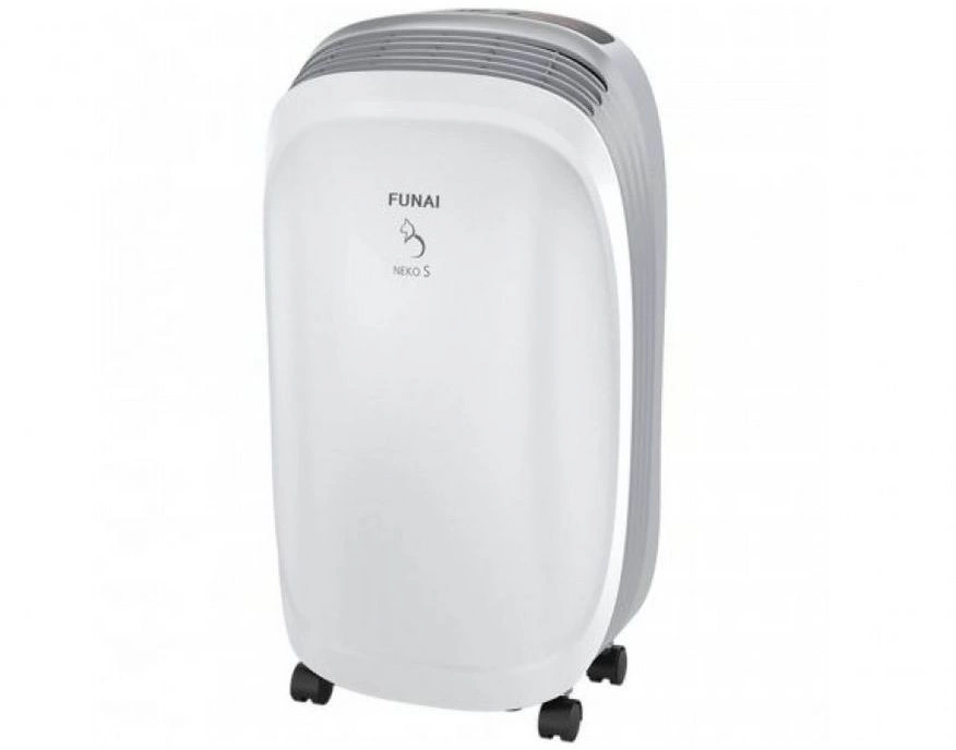 Осушитель воздуха Funai Neko S RAD-N10F3E 220Вт бытовой белый