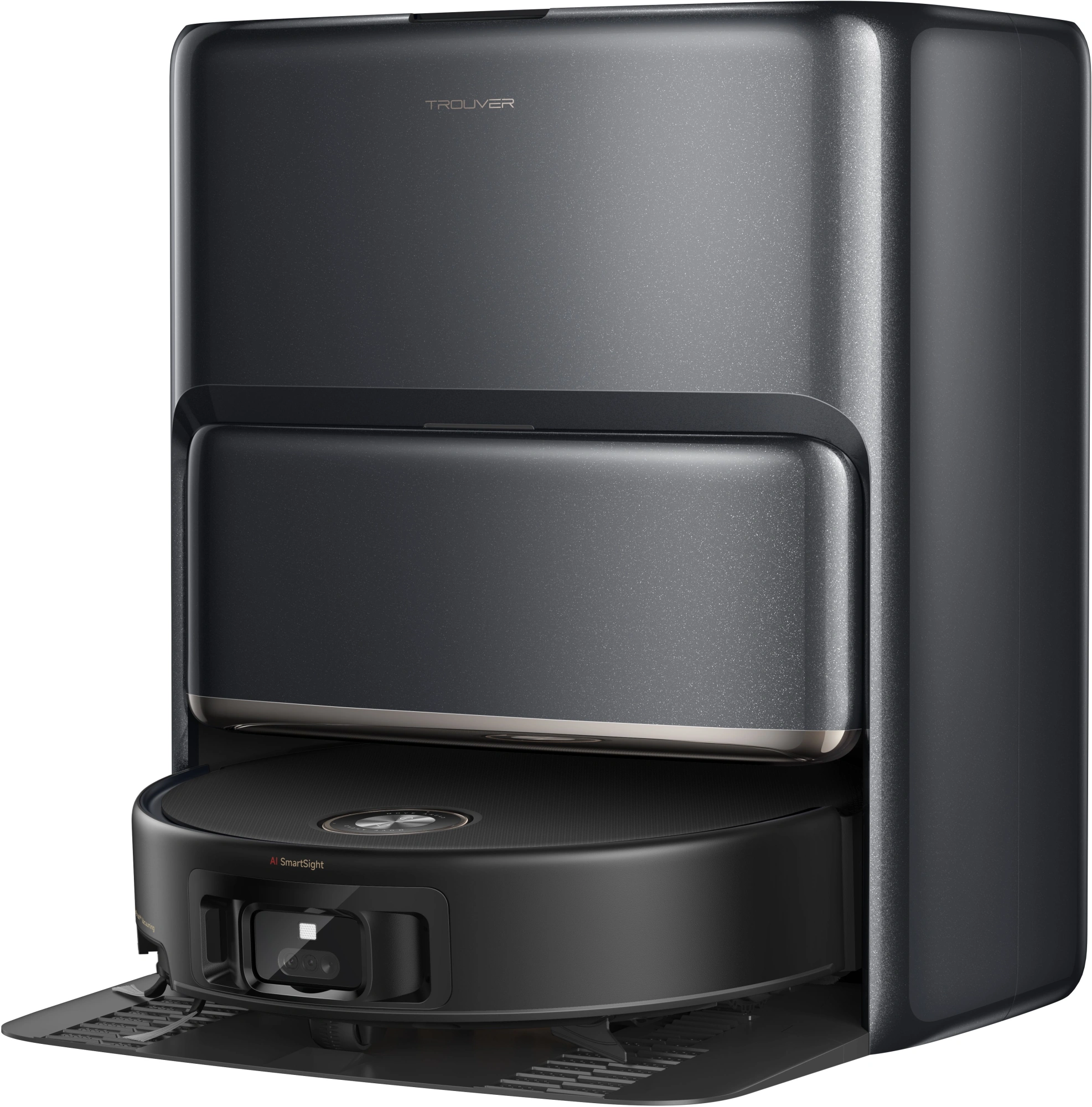 Пылесос-робот Trouver Z60 Ultra Roller 75Вт черный