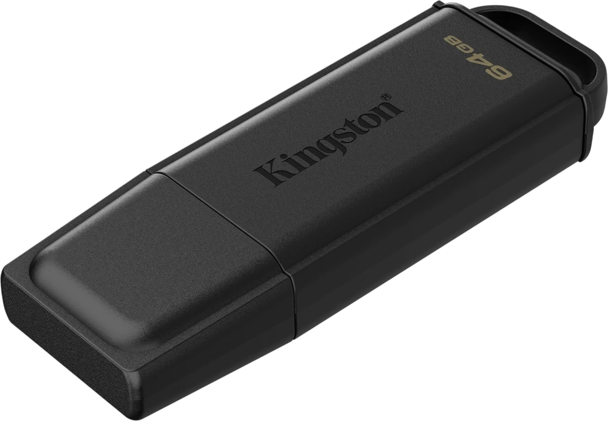 Флеш Диск Kingston 64GB DataTraveler Exodia DTXG2/64GB USB3.0 черный/черный