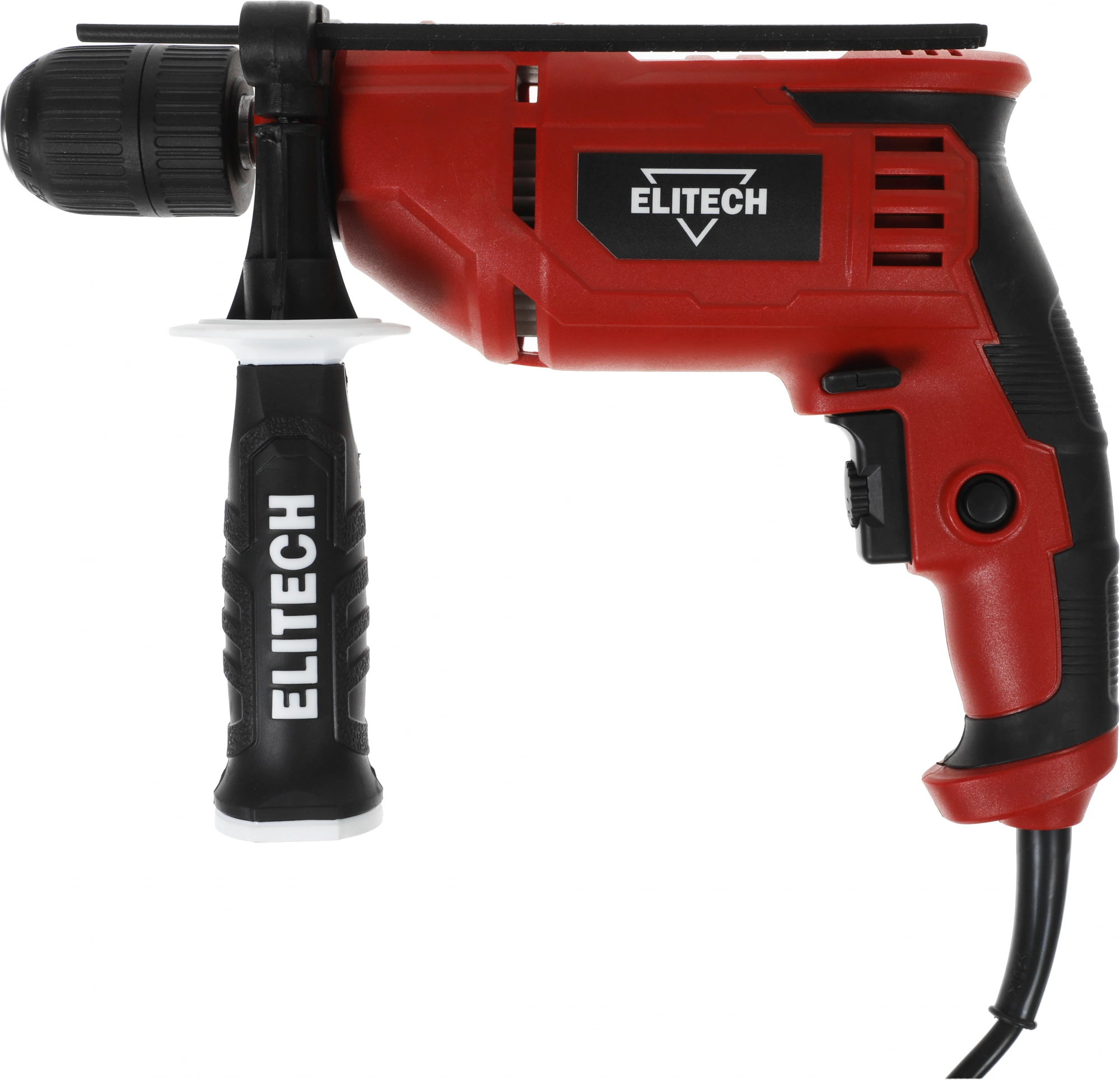 Дрель ударная Elitech ДУ 085РЭ 850Вт патрон:быстрозажимной реверс (204025)