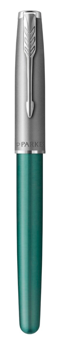 Ручка роллер Parker Sonnet Essentials SB T545 (CW2169364) LaqGreen CT F черн. черн. подар.кор.