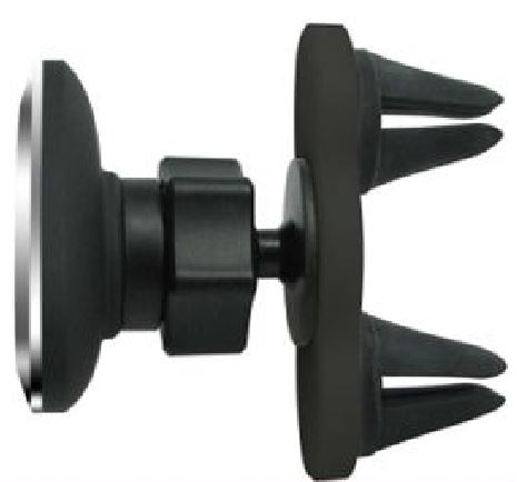 Держатель Wiiix HT-27Vmg-2 магнитный черный для смартфонов