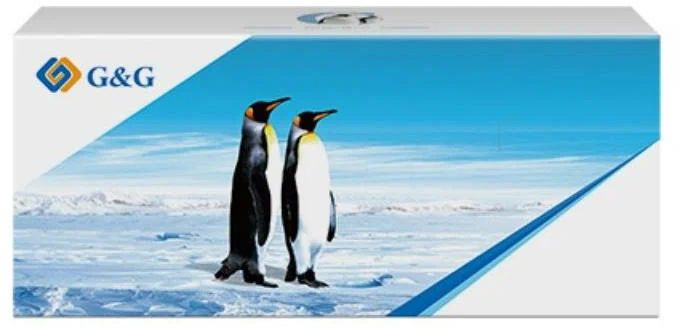 Картридж струйный G&G GG-C9403A №72 черный матовый (130мл) для HP DJ T610/T620/T770/T1100/T1100MFP/T1120/T1200 без чипа