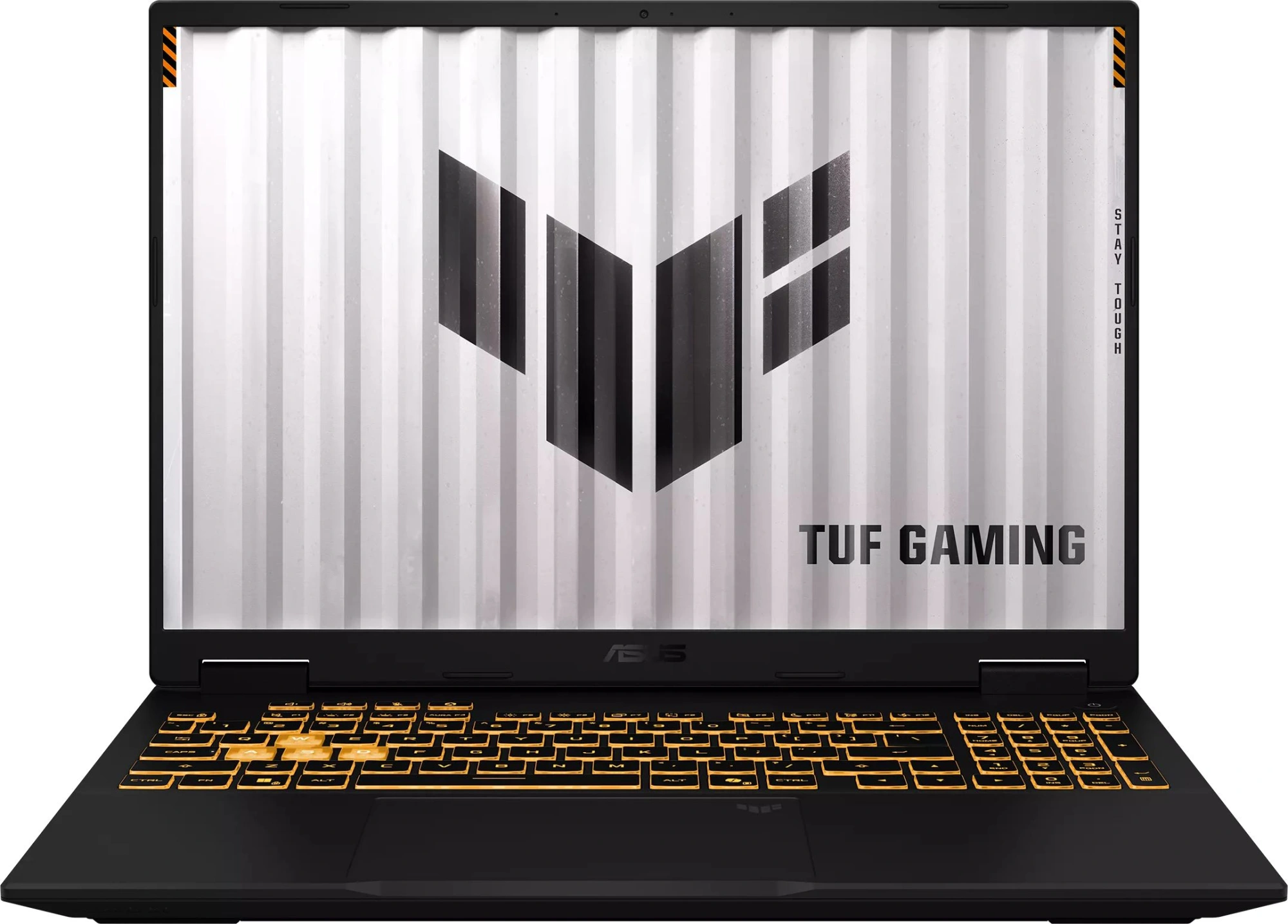 Ноутбук Asus TUF Gaming 16 FX610JH-TU073 Core i5 14450HX 16Gb SSD512Gb NVIDIA GeForce RTX5050 8Gb 16" IPS WUXGA (1920x1200) без ОС black WiFi BT Cam (90NR0QS1-M00470)