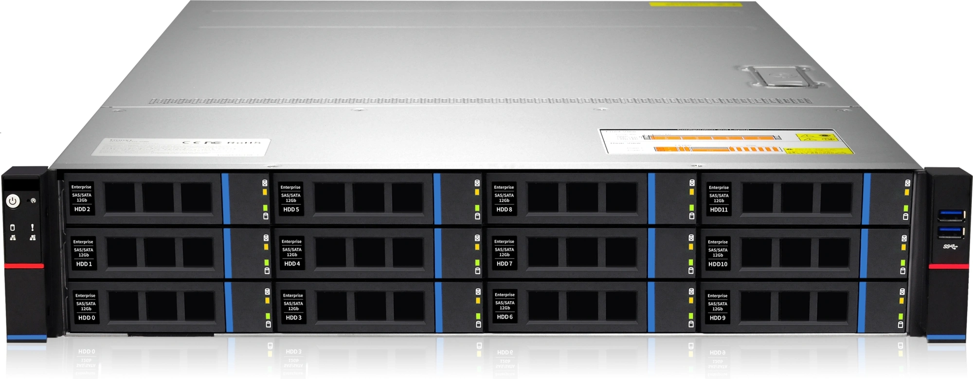 Сервер IRU Rock S2112P6 1x6731P 2x32Gb 2x480Gb SSD SATA 2x6Tb SATA 9460-8i AST2600 2x10Gb 2x1300W w/o OS (2190643)