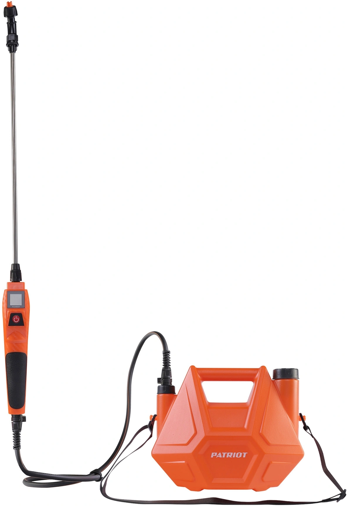 Опрыскиватель Patriot PT-5E аккум. наплеч. 5л оранжевый (755302624)