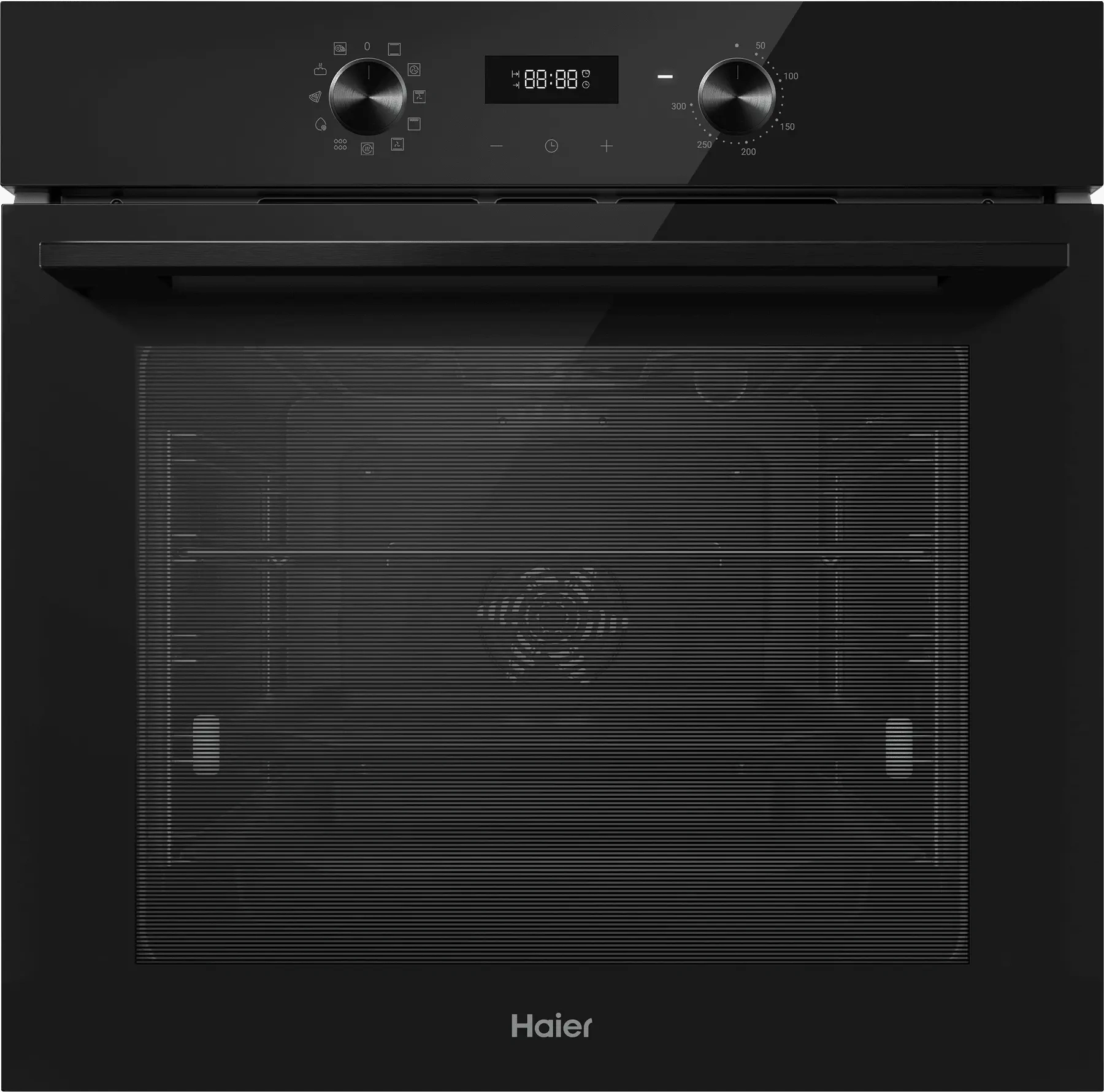 Духовой шкаф Электрический Haier HOQ-R2ARN3GB черный