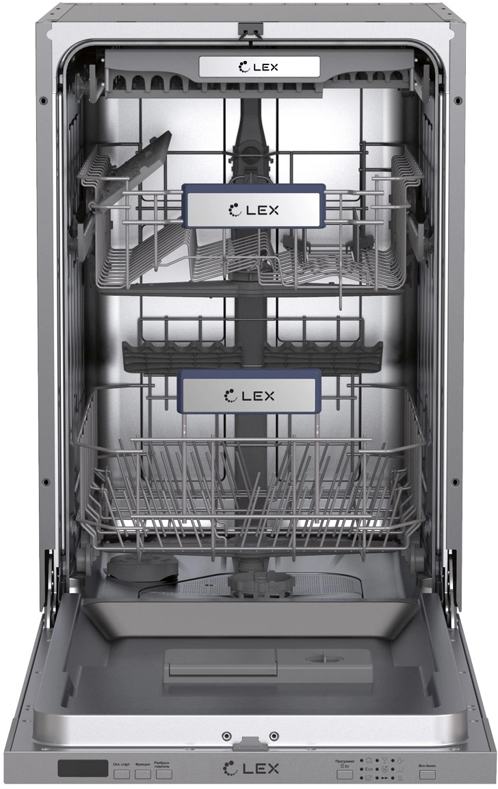 Посудомоечная машина встраив. Lex PM 4573N A Premium узкая