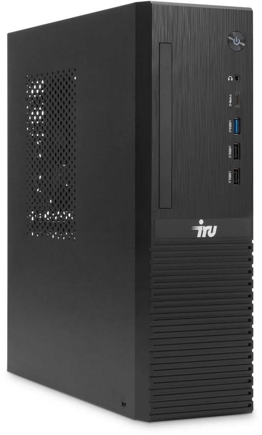 ПК IRU 310SC SFF i3 13100 (3.4) 8Gb SSD256Gb UHDG 730 Windows 11 Pro GbitEth 200W черный (2140085)
