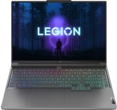 Ноутбук Lenovo Legion Slim 7 16IRH8 Core i7 13700H 16Gb SSD512Gb NVIDIA GeForce RTX4060 8Gb 16" IPS 3.2K (3200x2000) noOS grey WiFi BT Cam (82Y3001BRK)