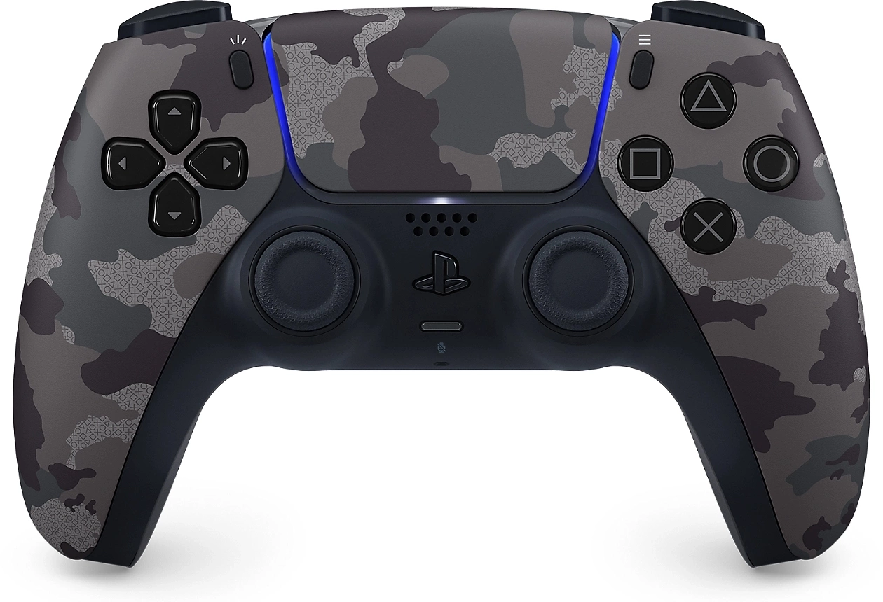 Геймпад Беспроводной PlayStation Dualsense серый для: PlayStation 5 (CFI-ZCT1J 06)