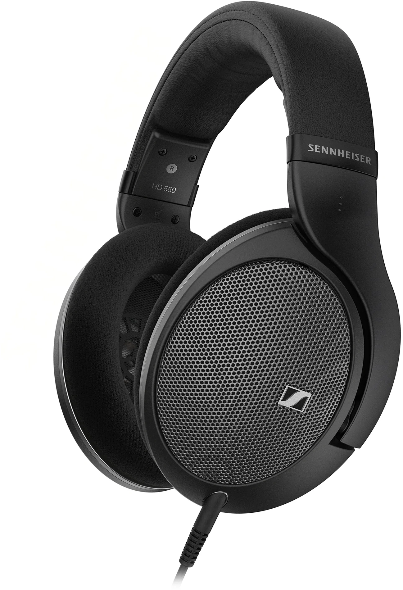 Наушники накладные Sennheiser HD 550 1.8м черный проводные оголовье (700455)