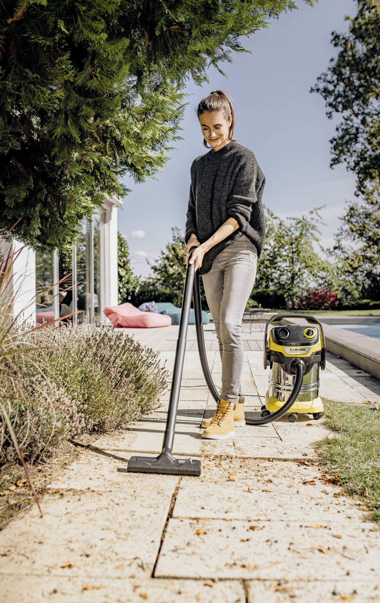 Karcher wd 5 s 1100 вт