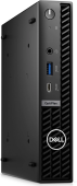 Неттоп Dell Optiplex 7020 Micro Core 300T (3.4) 8Gb SSD256Gb UHDG 710 Linux Ubuntu GbitEth 260W мышь клавиатура черный (7020-1860)