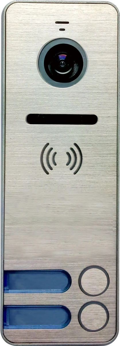 Видеопанель Tantos iPanel 2 HD цветной сигнал цвет панели: серебристый