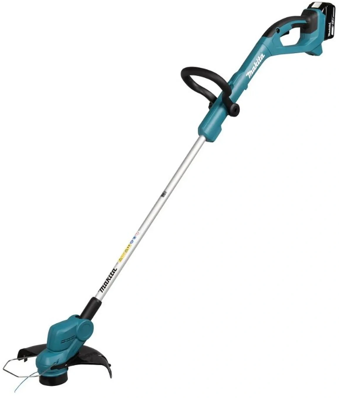 Триммер электрический Makita DUR193RF аккум. 280Вт неразбор.штан. реж.эл.:леска