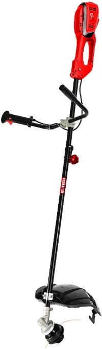 Триммер электрический Elitech ТЭ 1240ВУ 1200Вт 1.6л.с. разбор.штан. реж.эл.:леска/нож/диск