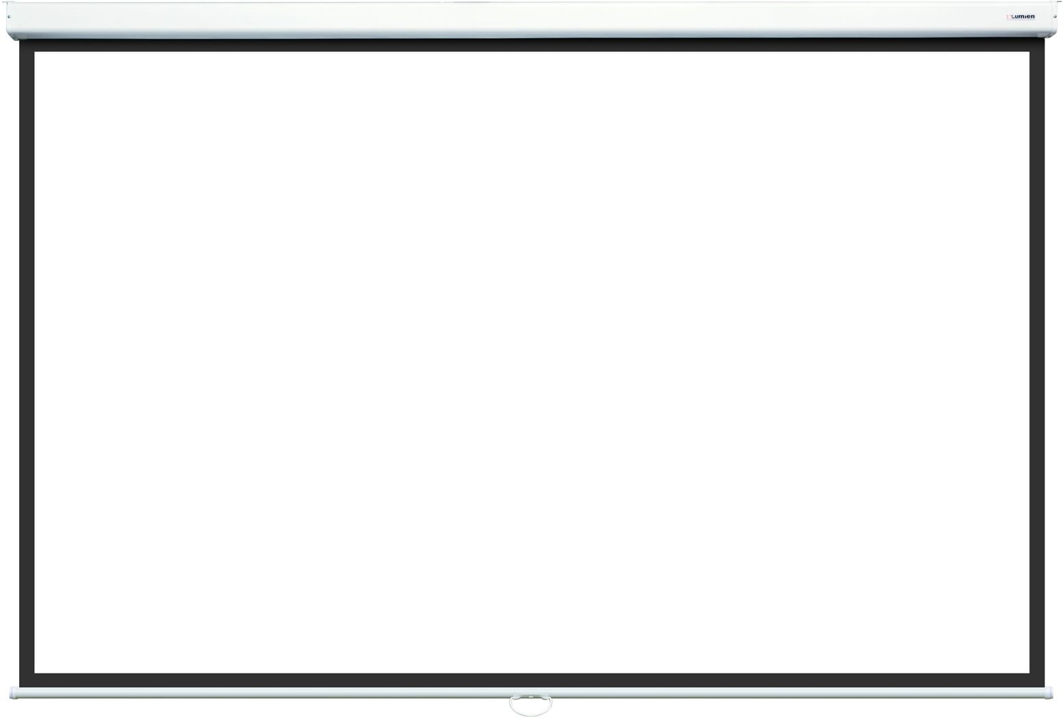 Экран Lumien 146" 229x305см Eco Picture LEP-100116 4:3 настенно-потолочный рулонный белый