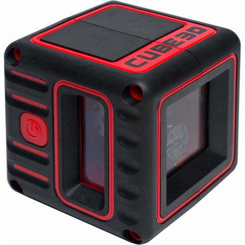 Уровень лазер. Ada Cube 3D Basic Edition 2кл.лаз. 635нм цв.луч. красный 3луч. (А00382)