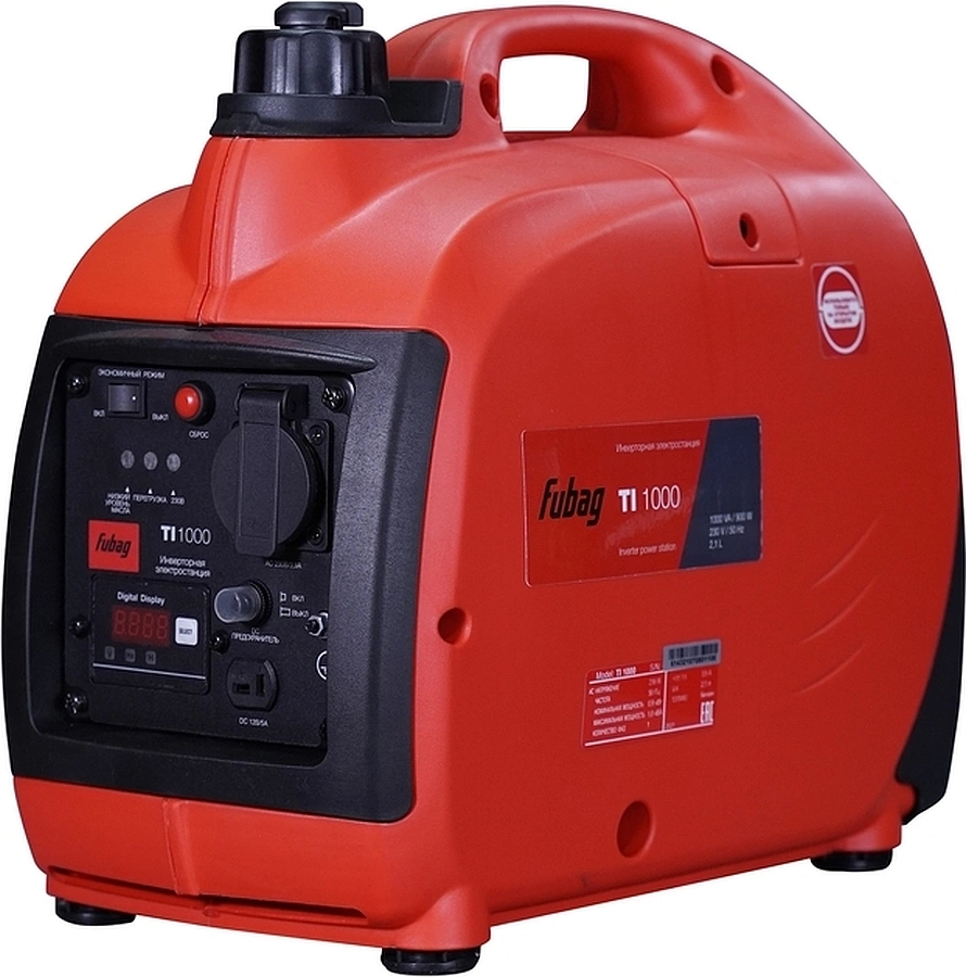 Генератор Fubag TI 1000 1кВт