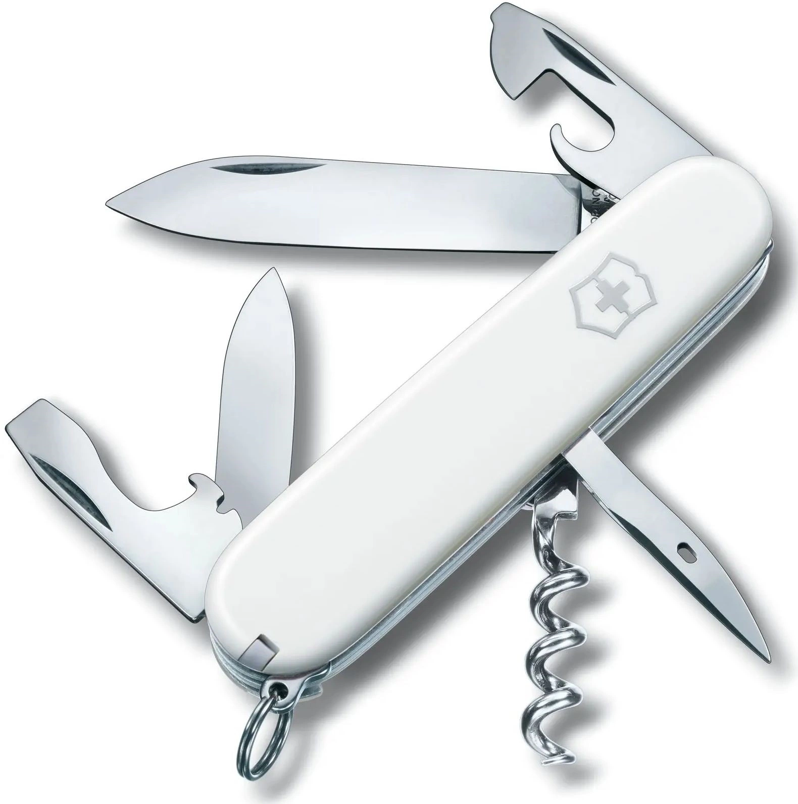 Нож перочинный Victorinox Spartan (1.3603.7) 91мм 12функц. белый карт.коробка