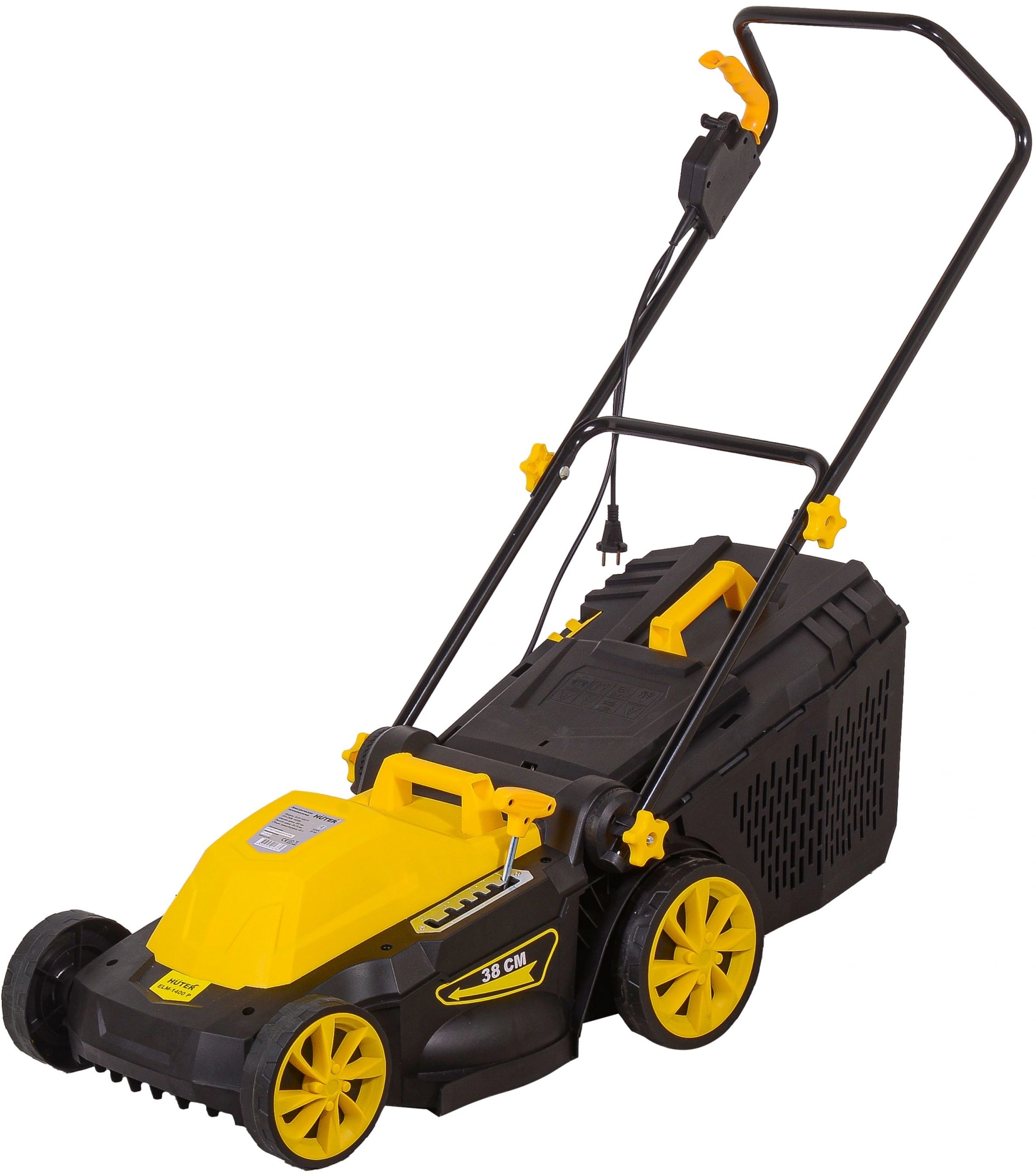 Газонокосилка роторная Huter ELM-1400 (70/4/4) 1400Вт