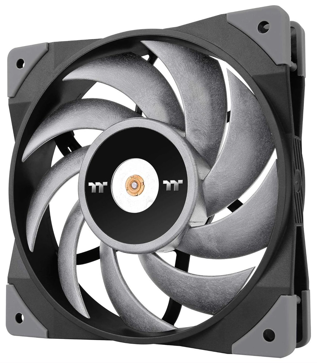 Вентилятор для корпуса Thermaltake Toughfan 12 Turbo 120х120x25 черный 4-pin 28.1дБ (CL-F121-PL12GM-A) Ret Вентилятор для корпуса Thermaltake Toughfan 12 Turbo 120х120x25 черный 4-pin 28.1дБ (CL-F121-PL12GM-A) Ret