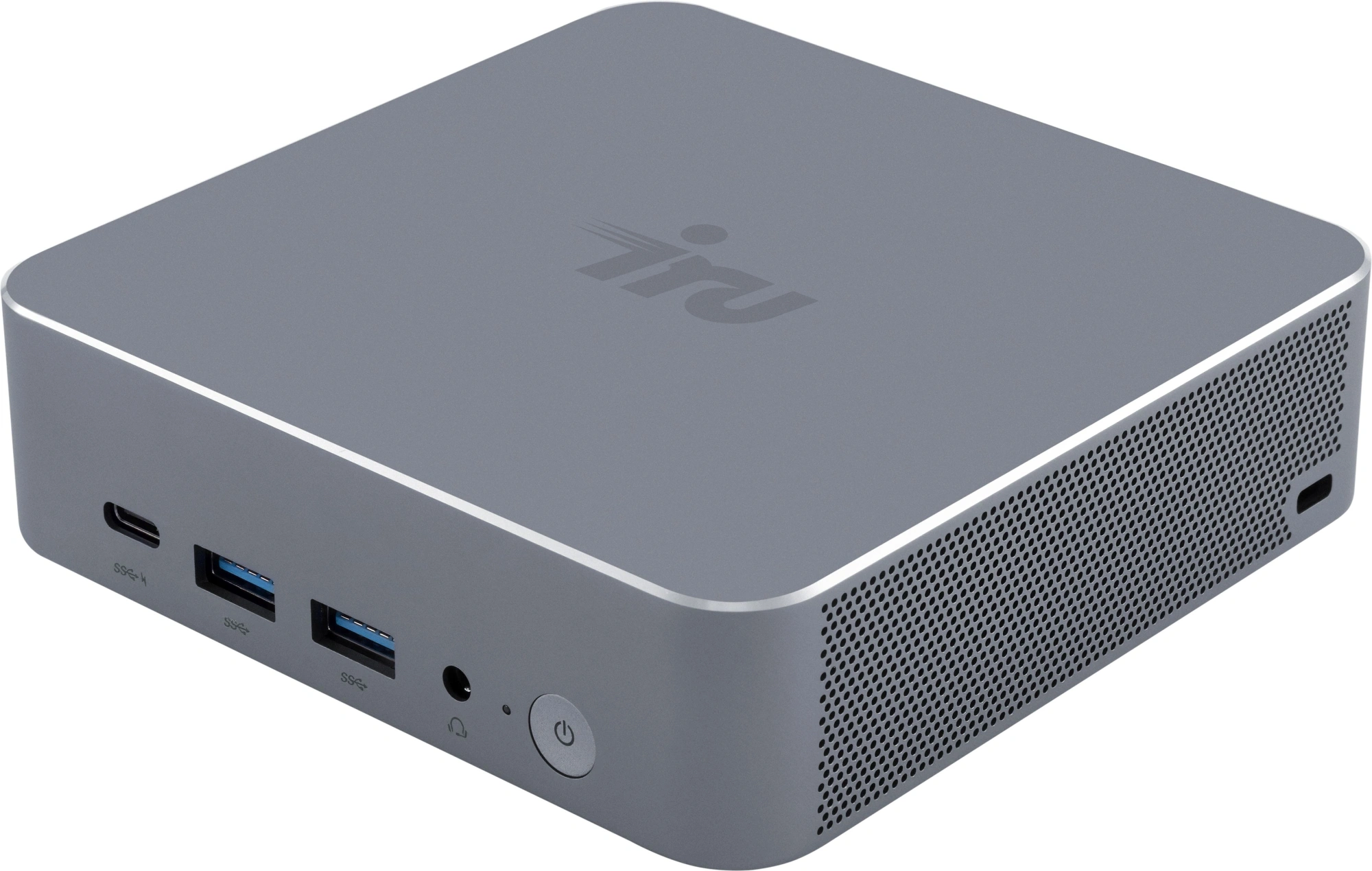 Неттоп IRU Tactio 515 i5 12450H (2) 16Gb SSD512Gb Iris Xe без ОС 2xGbitEth WiFi BT 100W серый (RUS) (2195519)