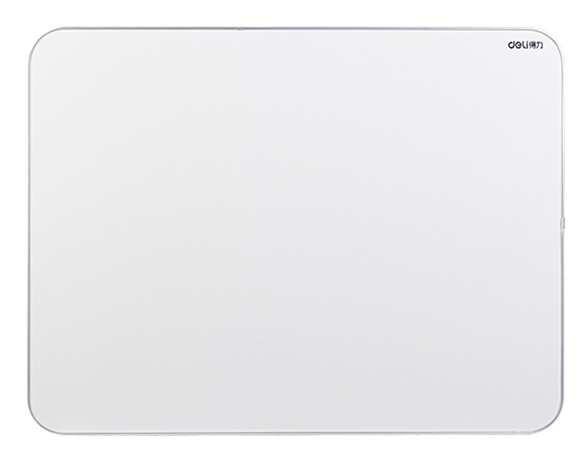 Доска магнитно-маркерная Deli 50026 лак серебристый 60x90см пластик/металл