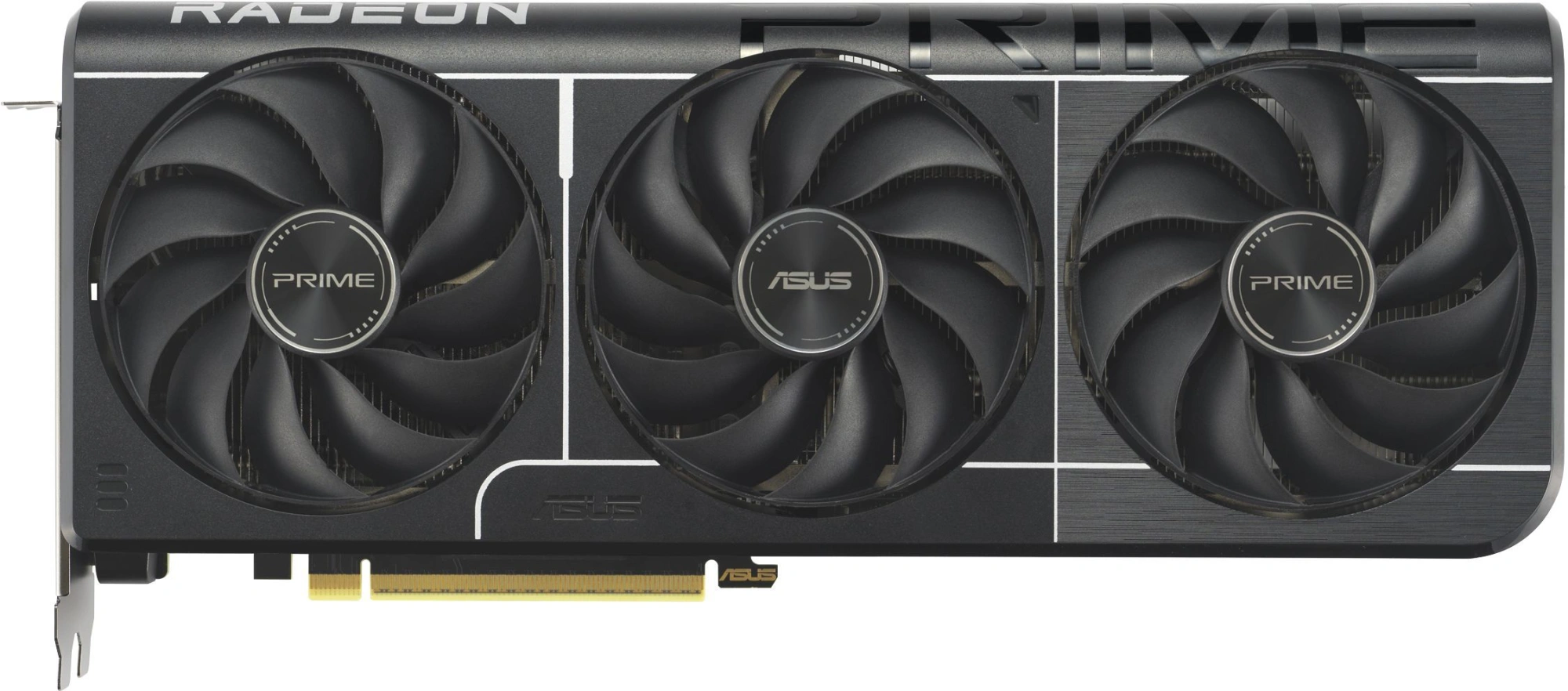 Видеокарта Asus PCI-E 5.0 PRIME-RX9060XT-O8G AMD Radeon RX 9060XT 8Gb 128bit GDDR6 2760/20000 HDMIx1 DPx2 HDCP Ret