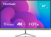 Монитор ViewSonic 31.5" VX3276-4K-MHD-2 черный VA LED 16:9 HDMI M/M матовая 350cd 178гр/178гр 3840x2160 DP 4K 6.9кг