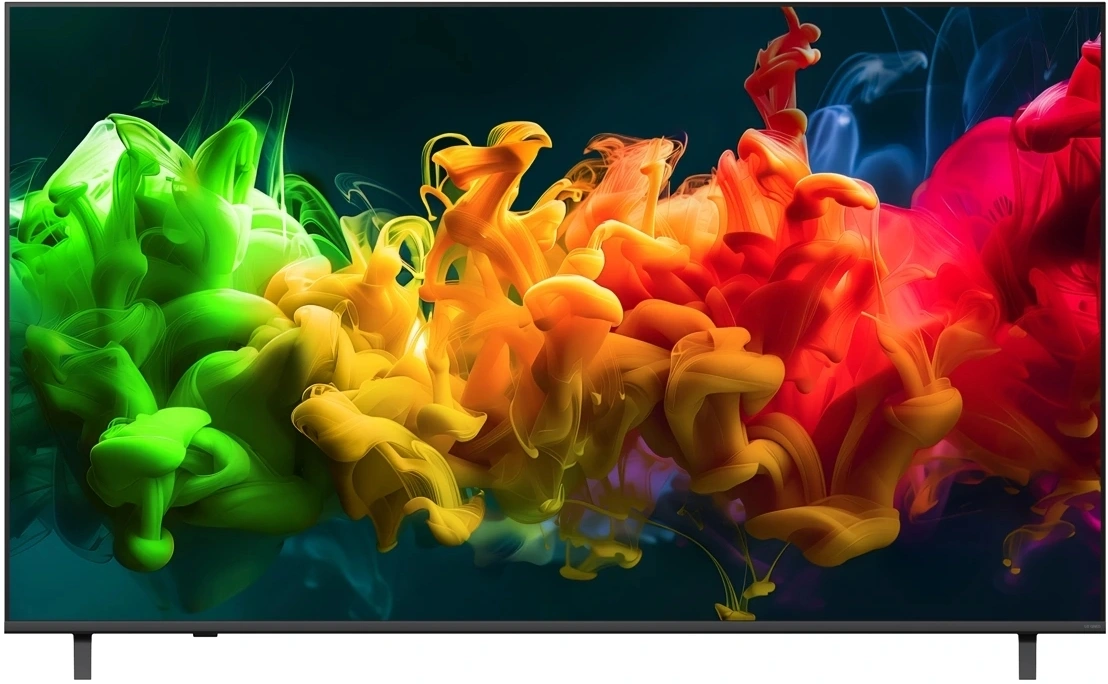 Телевизор LED LG 75" 75QNED80B6A.ARUG черный 4K Ultra HD 60Hz DVB-T DVB-T2 DVB-C DVB-S DVB-S2 USB WiFi Smart TV