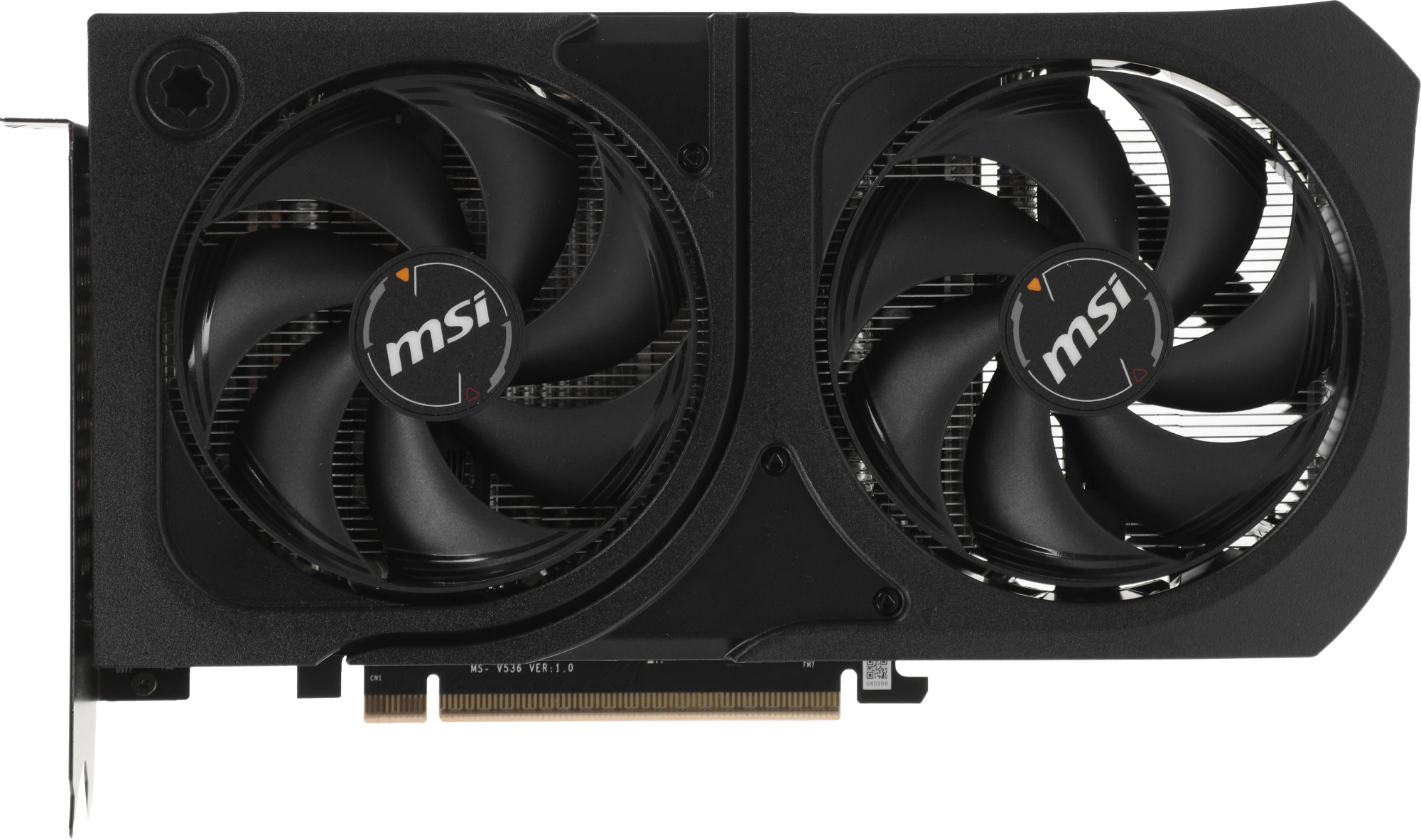 Видеокарта MSI PCI-E 5.0 RTX 5060TI 8G SHADOW 2X OC PLUS NVIDIA GeForce RTX 5060TI 8Gb 128bit GDDR7 2602/28000 HDMIx1 DPx3 HDCP Ret