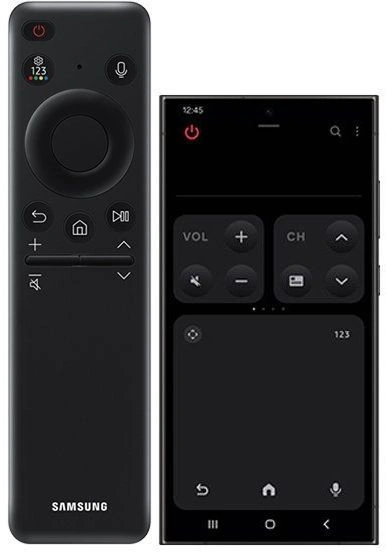Телевизор QLED Samsung 75" QE75QN80FAUXRU Series 9 черный титан/черный 4K Ultra HD 120Hz DVB-T2 DVB-C DVB-S2 USB WiFi Smart TV