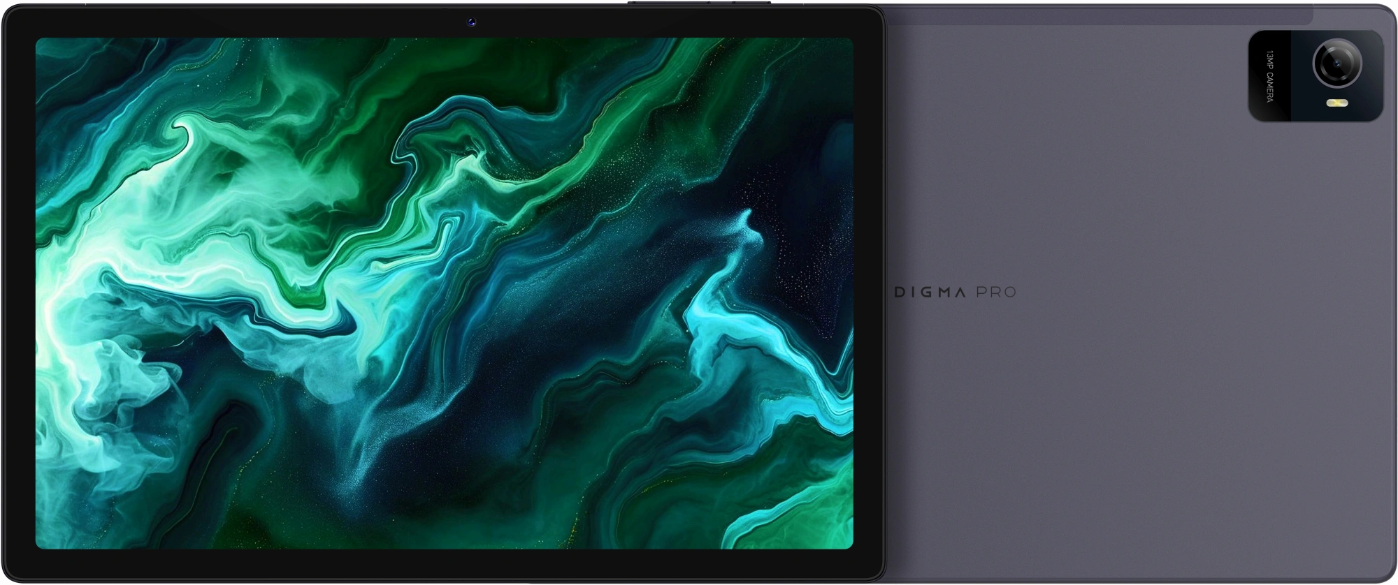 Планшет Digma Pro Wave T615 (1.8) 8C RAM8Gb ROM256Gb 10.5" In-Cell 1920x1200 4G Android 15 серый 13Mpix 5Mpix BT WiFi microSD 7000mAh