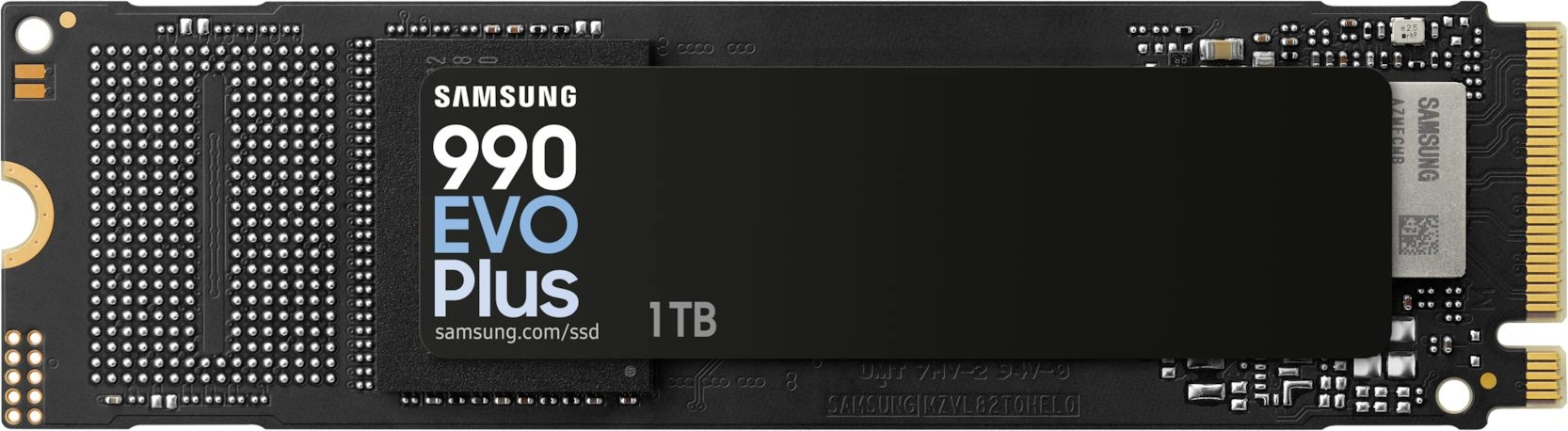 Накопитель SSD Samsung PCIe 4.0 x4 1TB MZ-V9S1T0B/AM 990 Evo Plus M.2 2280