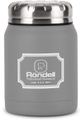 Термос для напитков/еды Rondell Picnic RDS-943 0.5л. серый картонная коробка