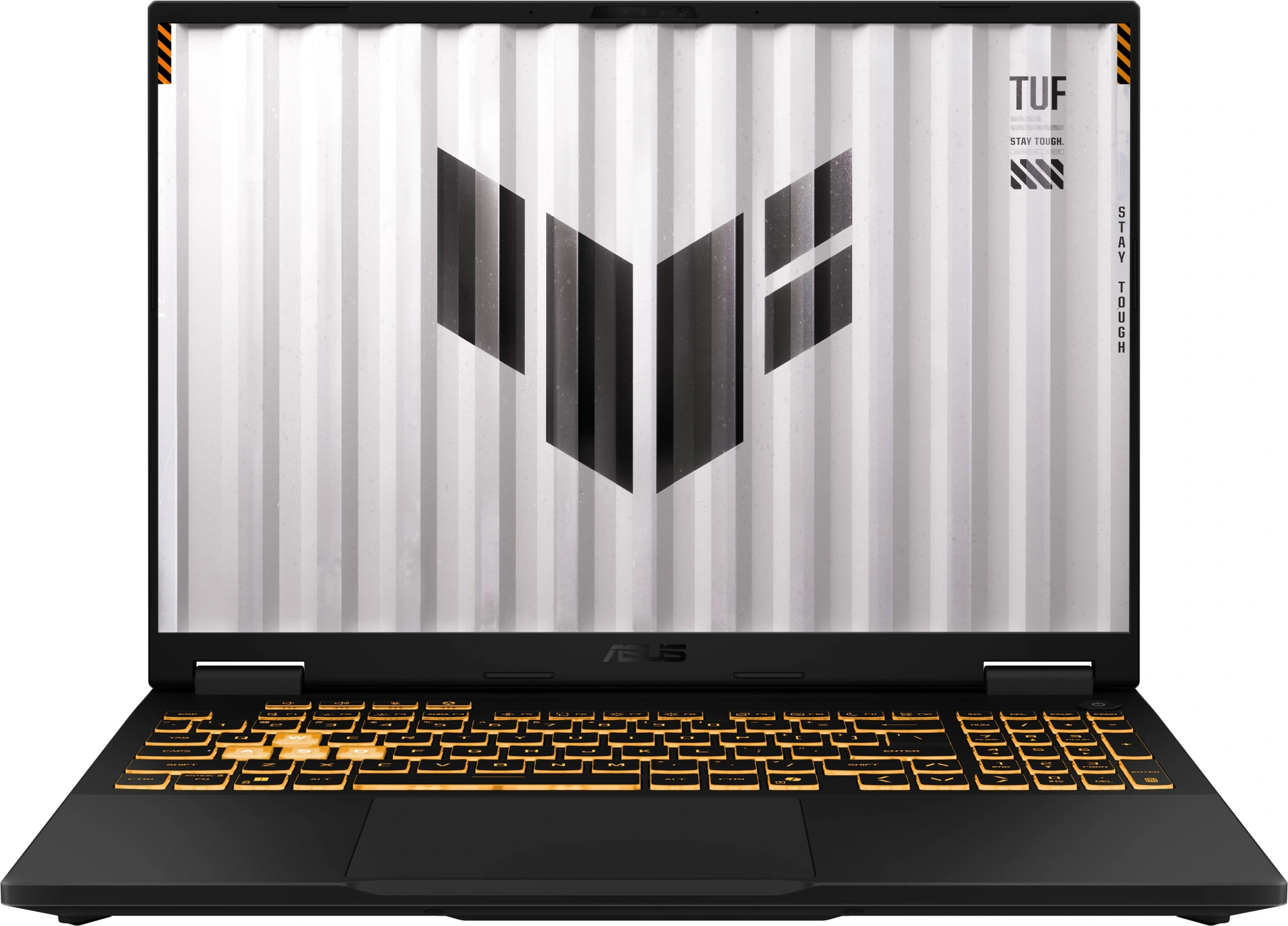 Ноутбук Asus TUF Gaming F16 FX608JPR-RV048 Core i7 14650HX 32Gb SSD1Tb NVIDIA GeForce RTX 5070 8Gb 16" IPS WUXGA (1920x1200) без ОС grey WiFi BT Cam (90NR0NG1-M005K0)