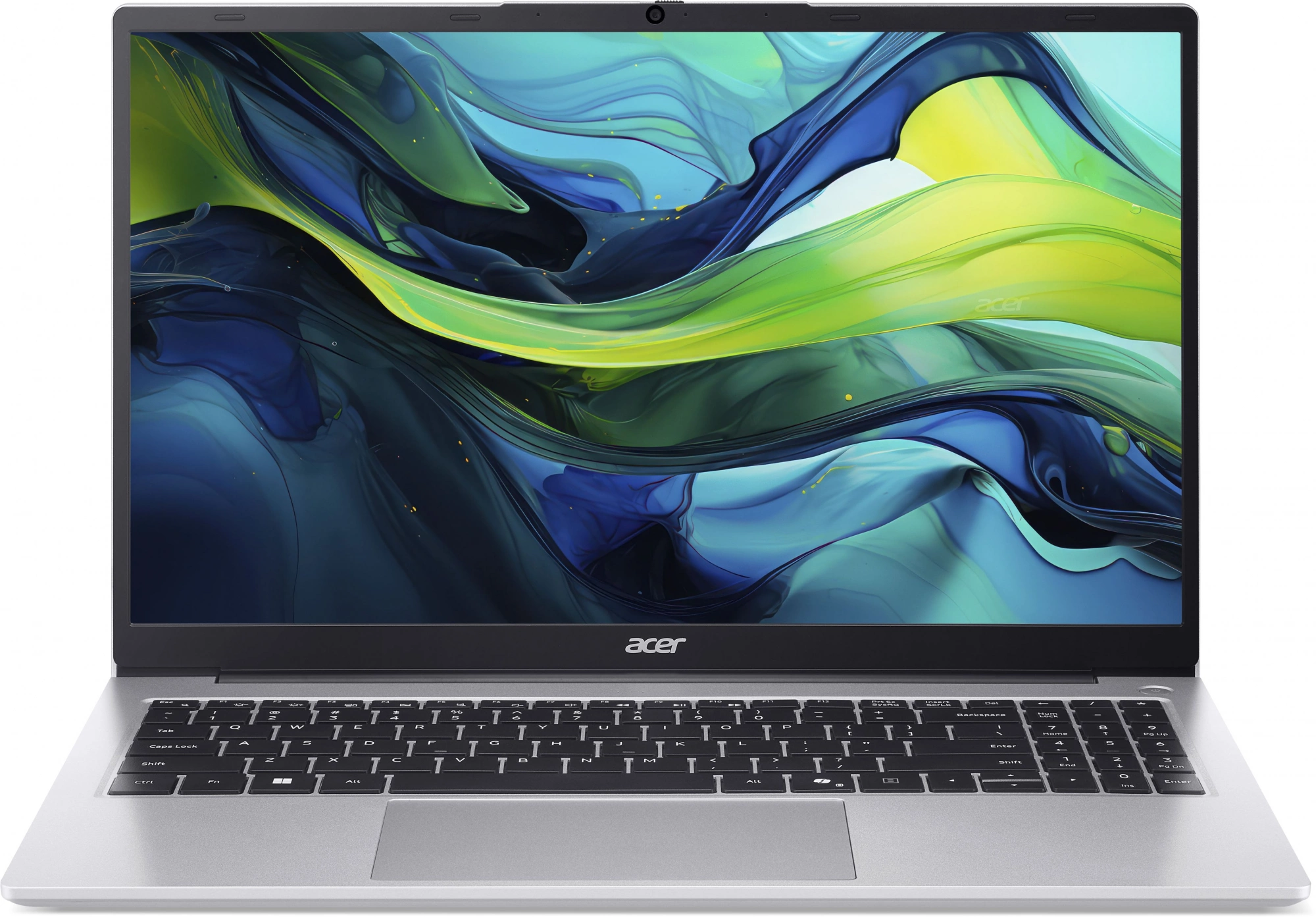 Ноутбук Acer Aspire Lite AL15-41P-R410 Ryzen 7 5700U 16Gb SSD512Gb AMD Radeon Graphics 15.6" IPS FHD (1920x1080) без ОС silver WiFi BT Cam (NX.J98CD.001)