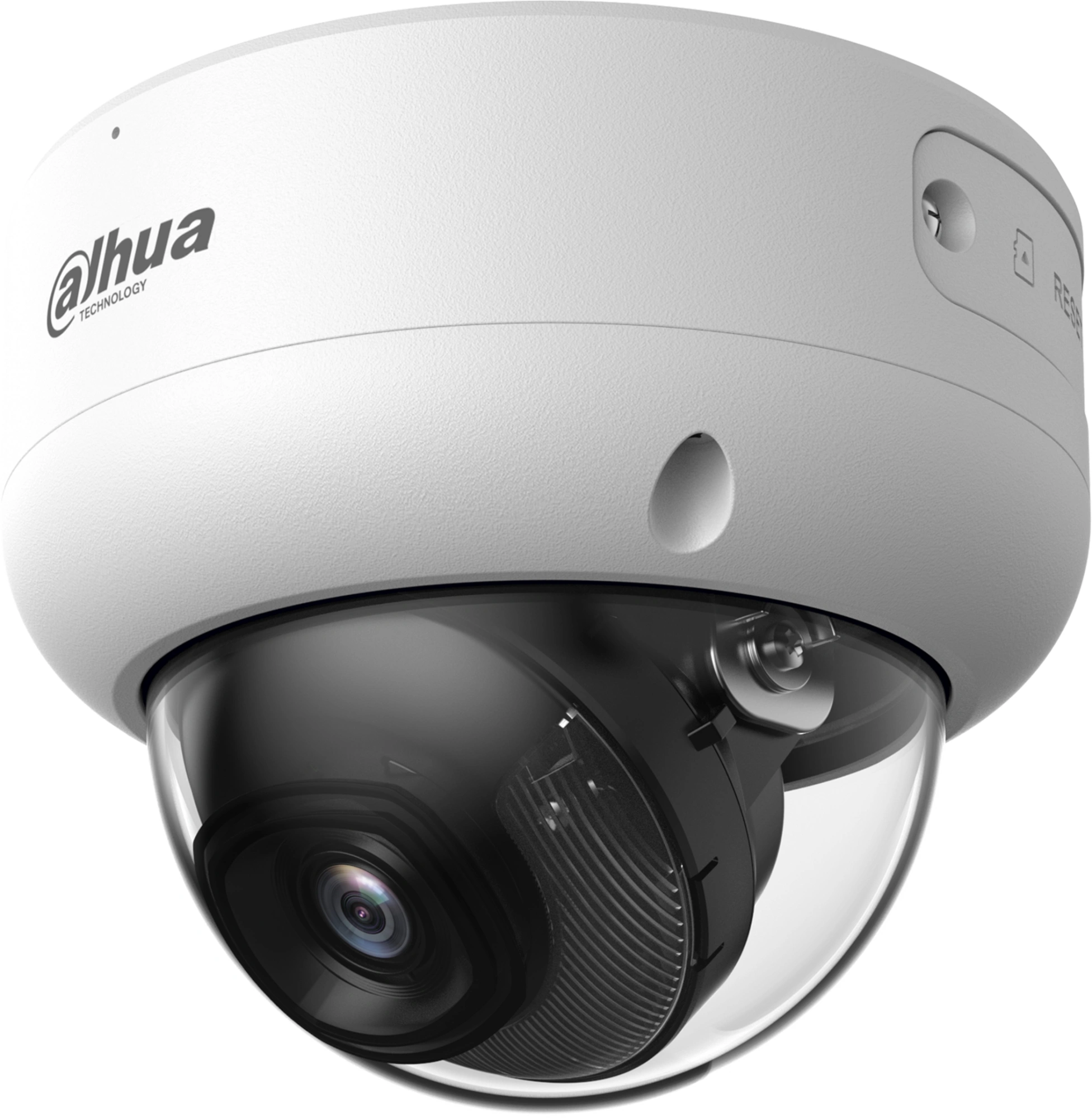 Камера видеонаблюдения IP Dahua DH-IPC-HDBW3249EP-AS-IL-0280B 2.8-2.8мм цв. корп.:белый
