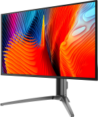 Монитор Digma Pro 27" Vision S черный QD OLED LED 0.03ms 16:9 HDMI M/M глянцевая HAS 1000cd 178гр/178гр 2560x1440 360Hz DP 2K USB 5.7кг