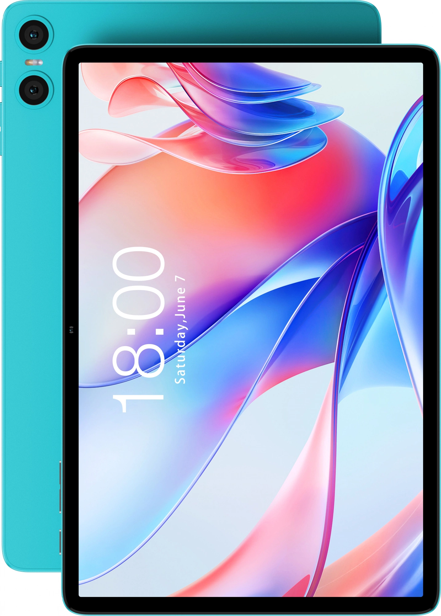 Планшет Teclast P30 T606 (1.8) 8C RAM4Gb ROM128Gb 10.1" IPS 1280x800 Android 14 голубой 5Mpix 2Mpix BT WiFi microSD 1Tb 6000mAh 10hr