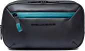 Косметичка Piquadro Corner 2.0 BY6380C2OW/N черный полиэстер